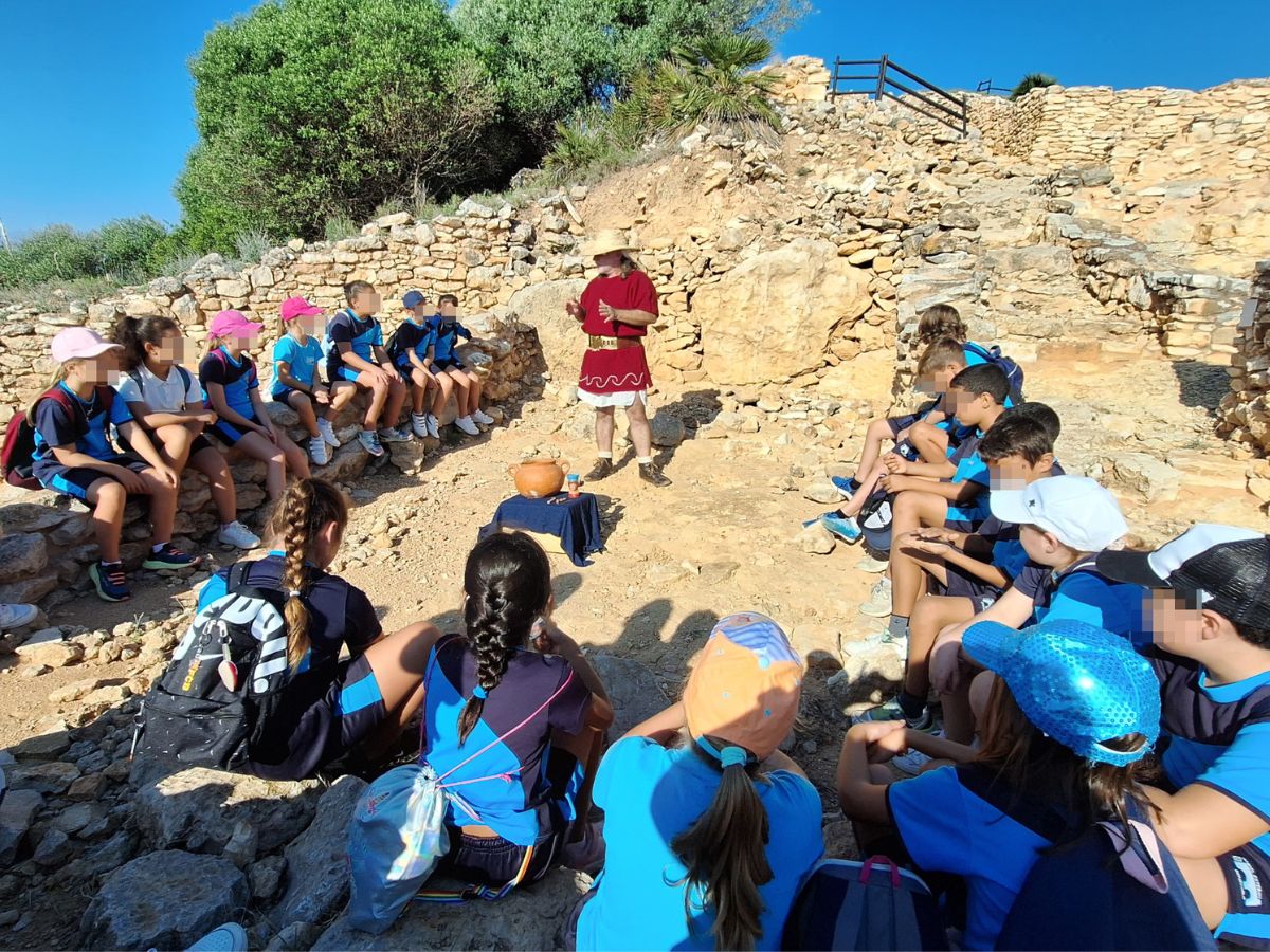 Visitas dinamizadas al Puig de la Nau de Benicarló