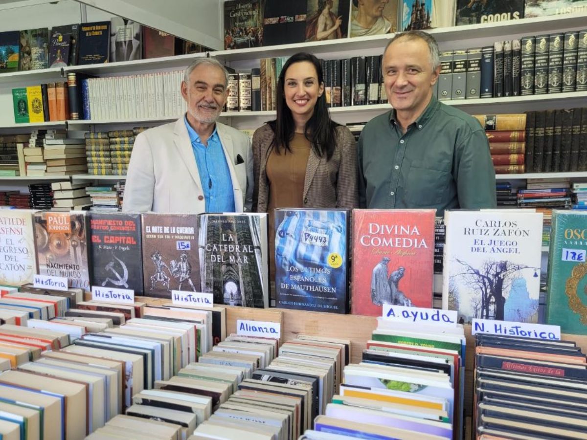 Castellón inaugura la 42ª Feria del Libro Antiguo y de Ocasión