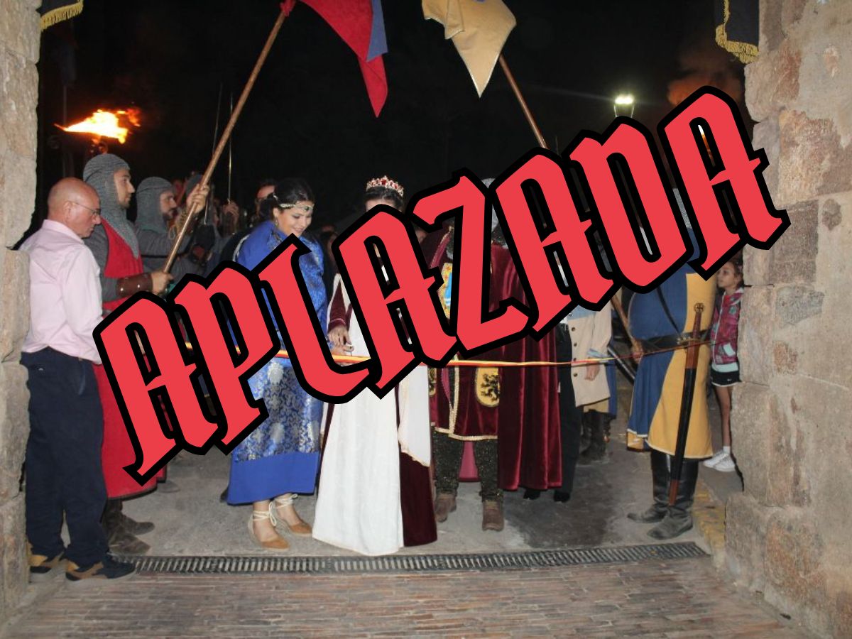 El fuerte viento aplaza la Feria Medieval de Mascarell