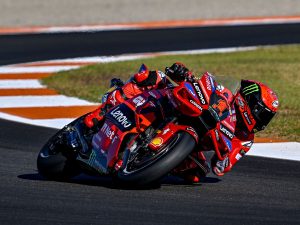 Bagnaia se alza con el título del Mundial en el Circuito Ricardo Tormo