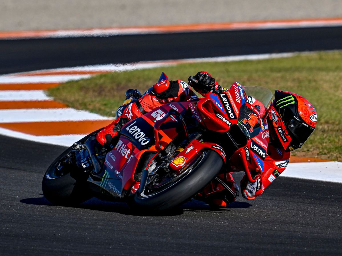 Bagnaia se alza con el título del Mundial en el Circuito Ricardo Tormo