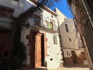 La Casa Abadía de Vilafamés está a punto de abrir sus puertas