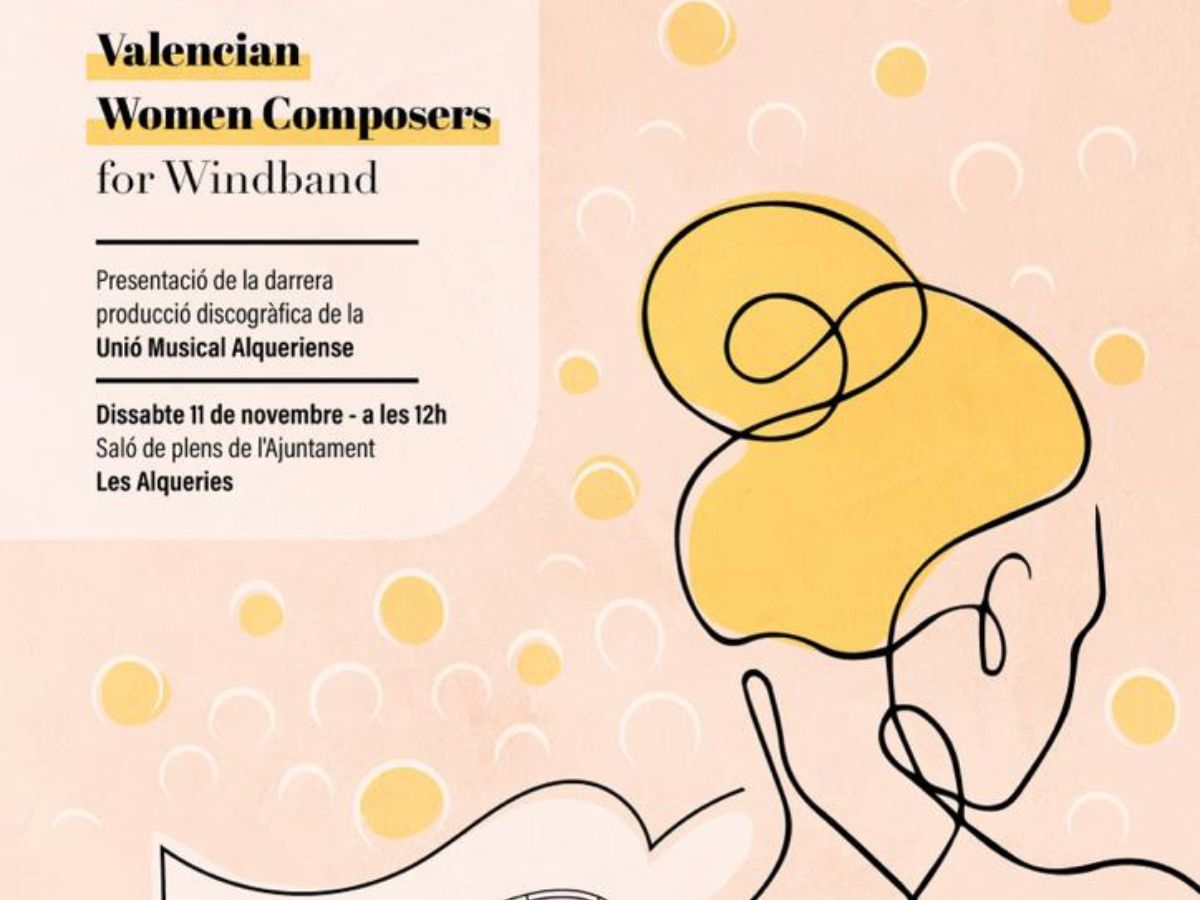Les Alqueries presenta: ‘Compositoras Valencianas para Banda’