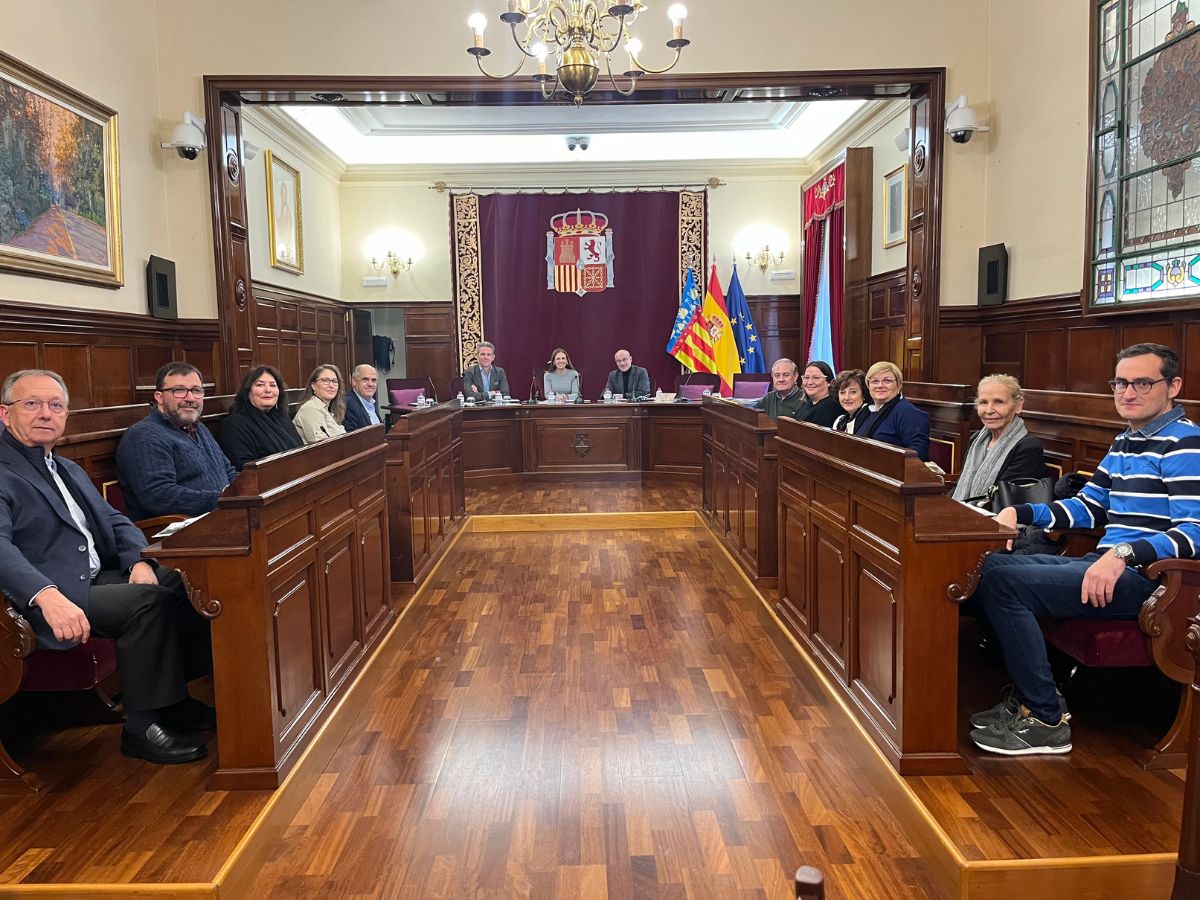 Reunión del Consejo Provincial de Gobernanza Participativa de Castellón