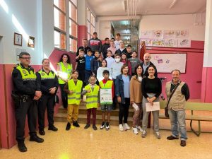 Cinco colegios de La Vall d’Uixó premiados por la DGT