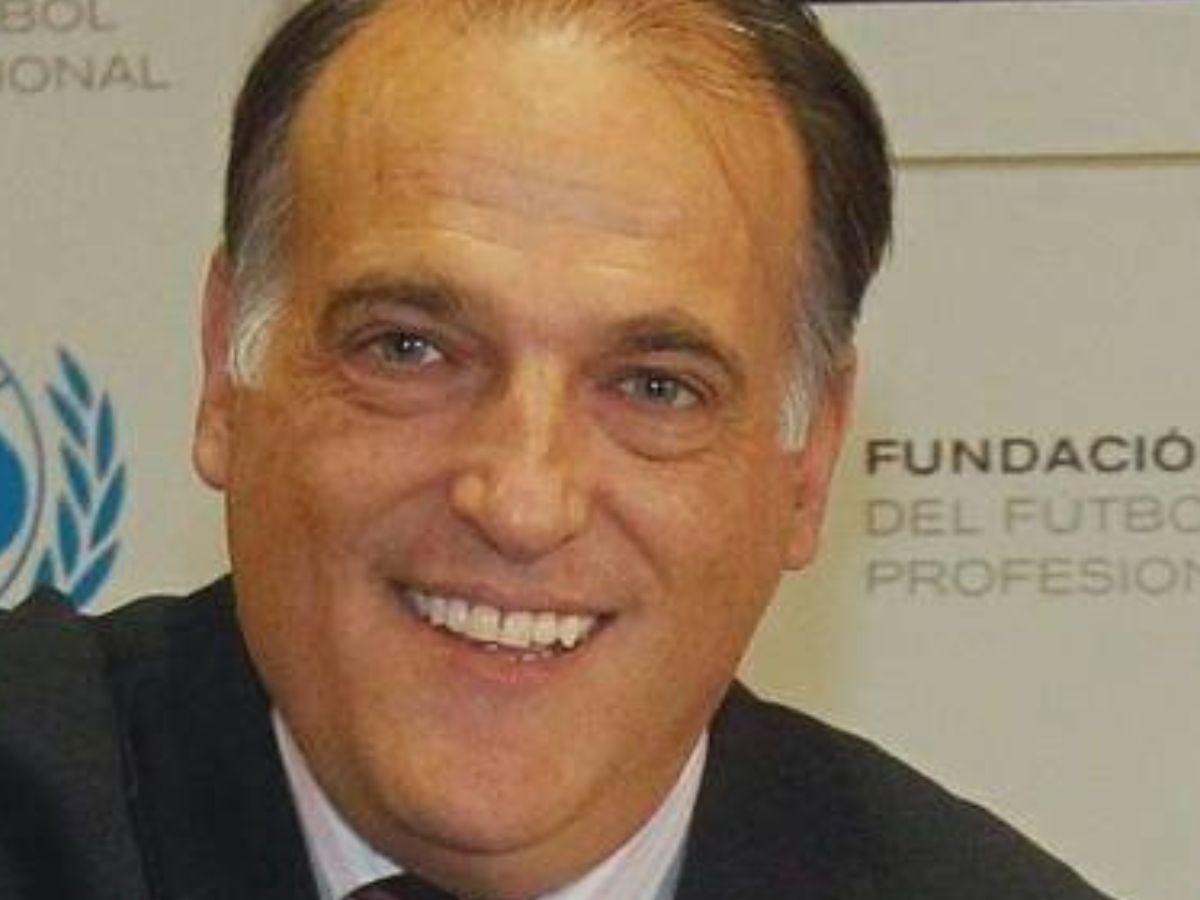 Javier Tebas dimite como presidente de LaLiga