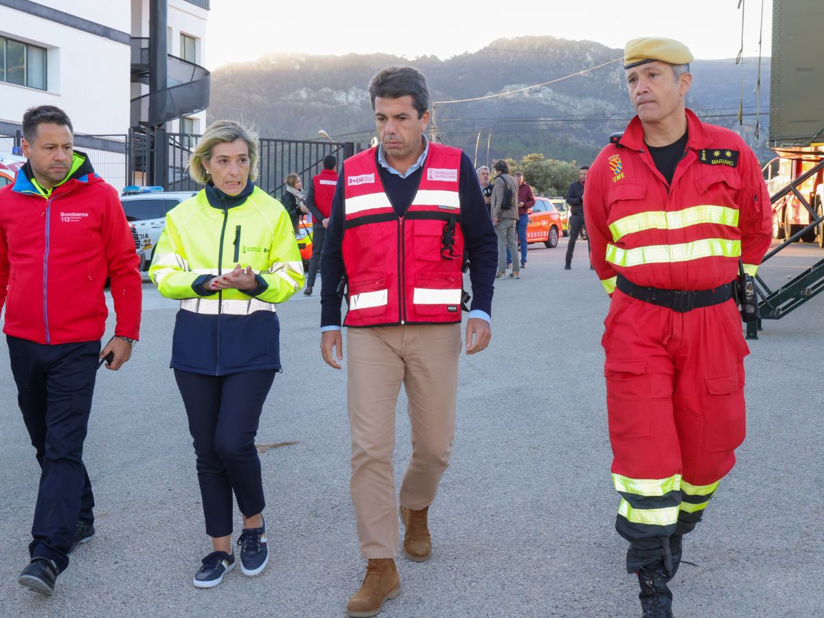 Advertencia a los «presuntos culpables» del incendio de Montitxelvo