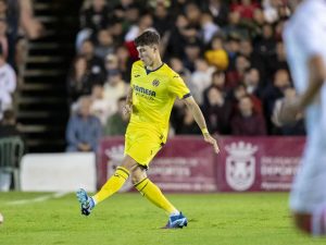 Goleada del Villarreal CF en Chiclana