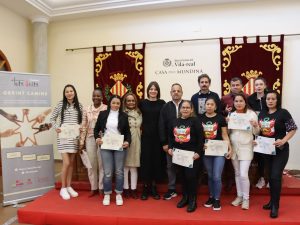 Clausura del curso para la integración de personas migrantes en Vila-real