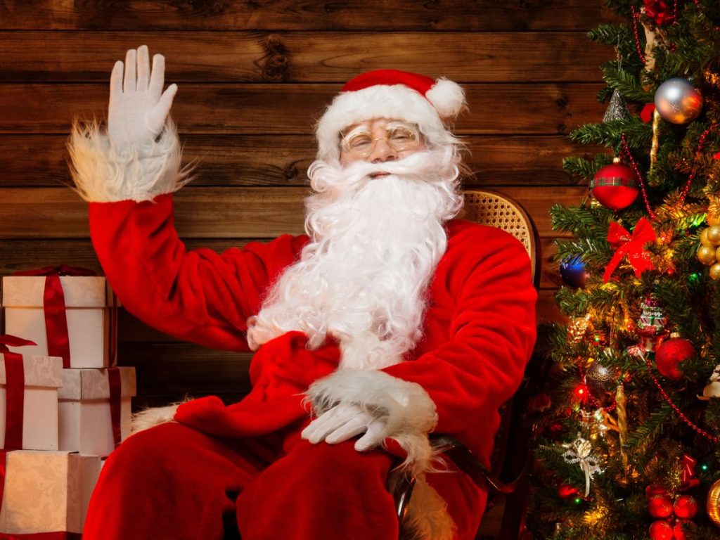 Papá Noel te invita a visitar su casa de Burriana en Navidad