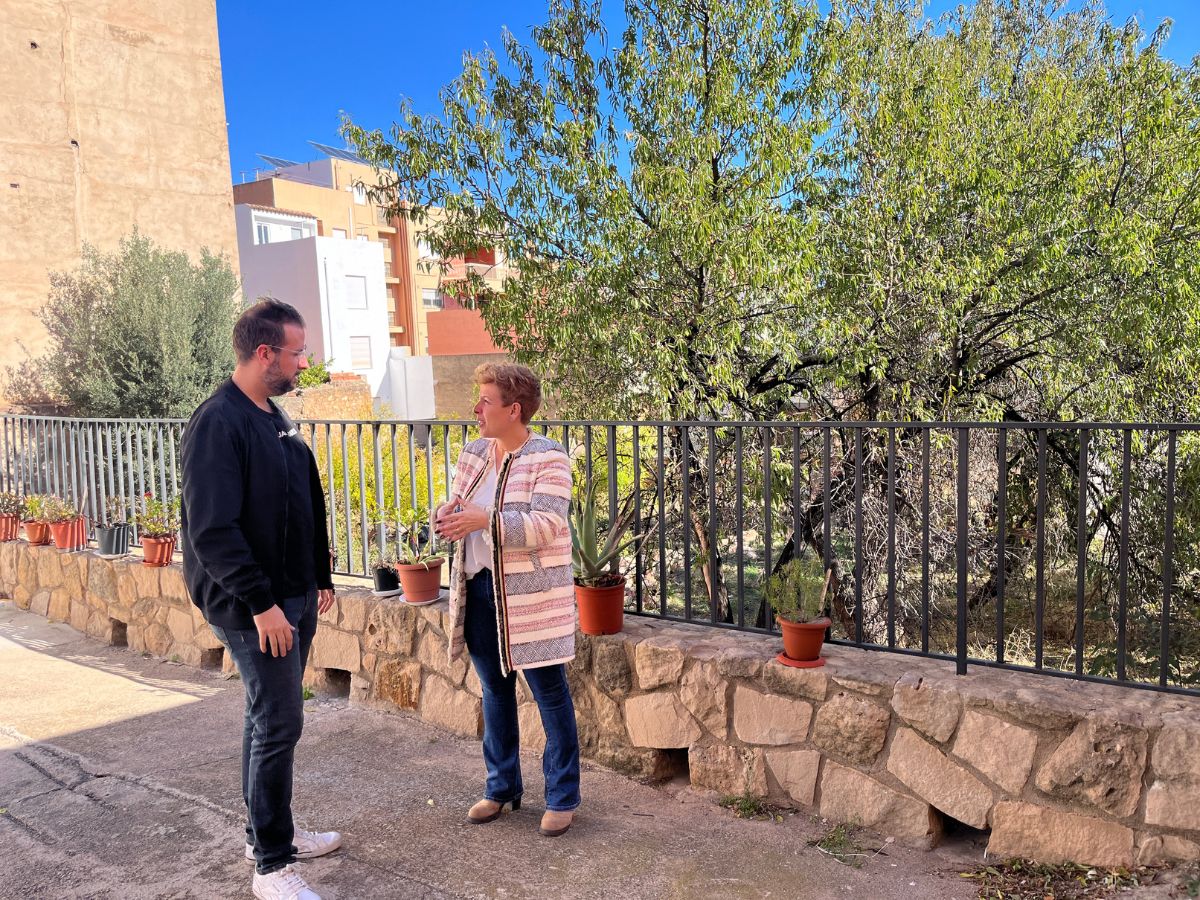 Creación de una Zona Verde en Calle Moreral de l’Alcora