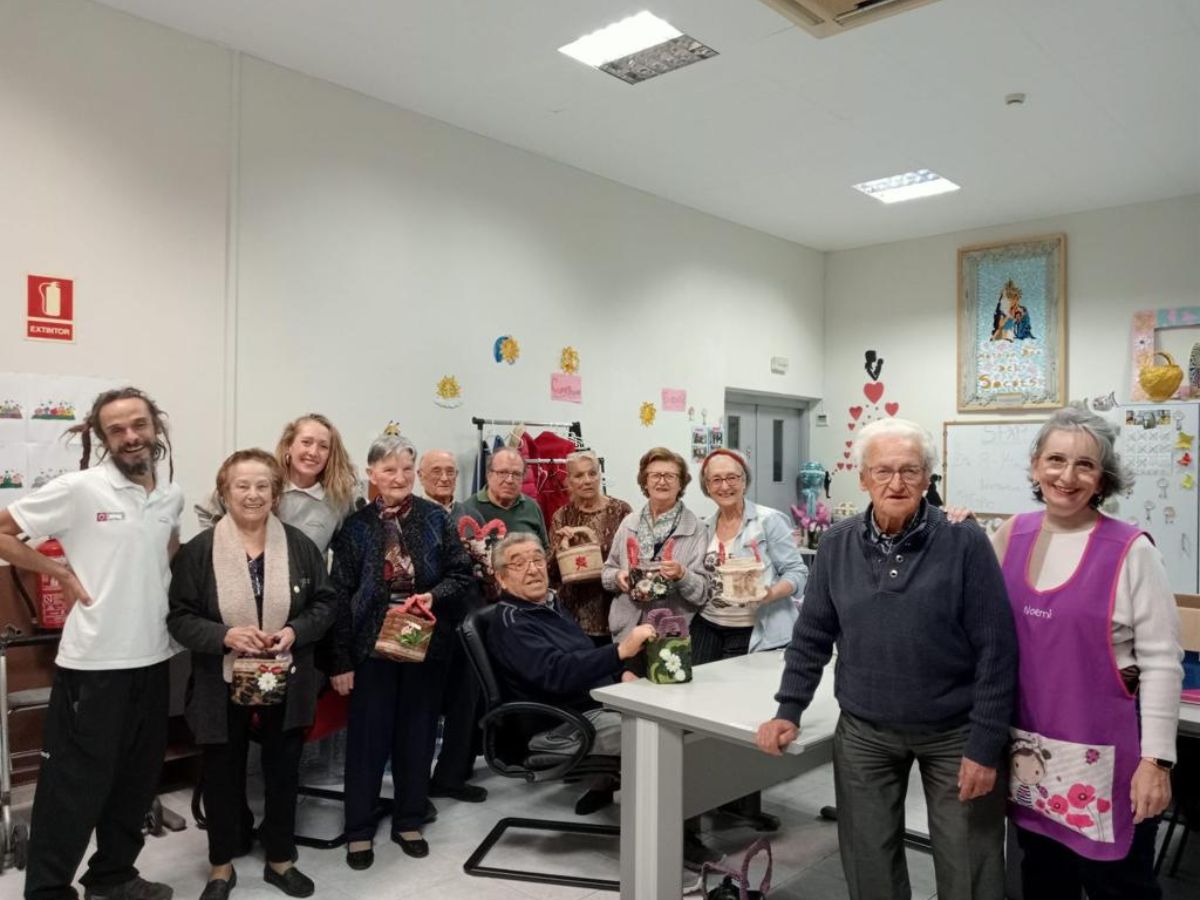 Los mayores de Càlig reciben a los educadores ambientales