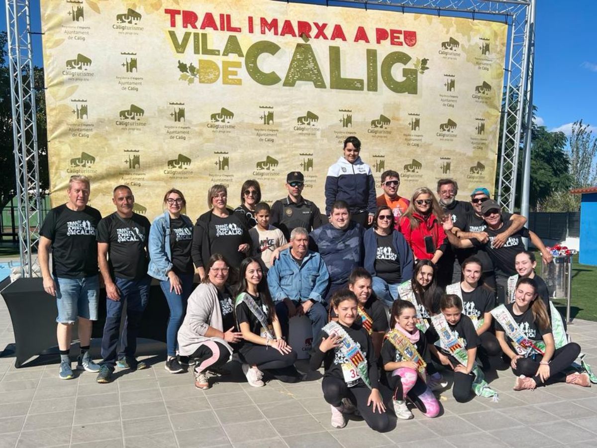 Éxito en la VIII Trail, Marxa a Peu y Canicross Vila de Càlig