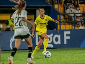 Estrella del Villarreal CF en la ‘Gala de l’Esport 2023’ de L’Alcora