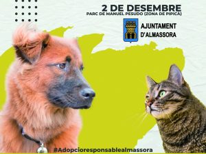 Almassora impulsa la adopción de animales con una feria llena de actividades