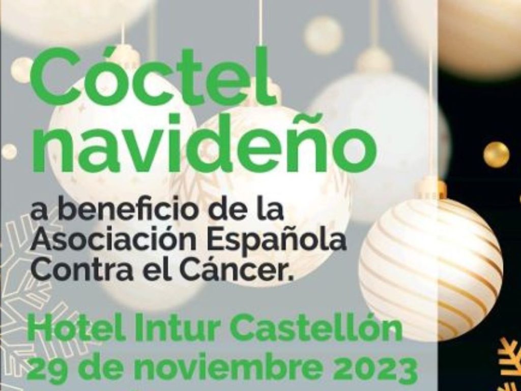 La AECC en Castellón celebra su cóctel navideño