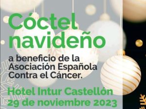 La AECC en Castellón celebra su cóctel navideño