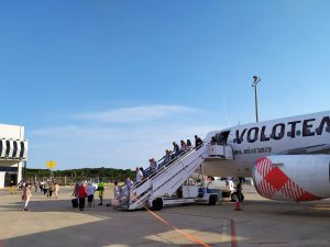 El aeropuerto de Castellón volverá a conectar con Bilbao en 2024