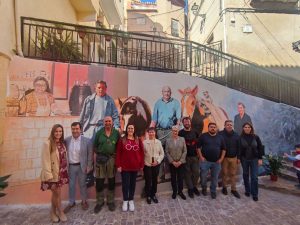 Alfondeguilla inaugura el mural ‘Sempre al nostre record’