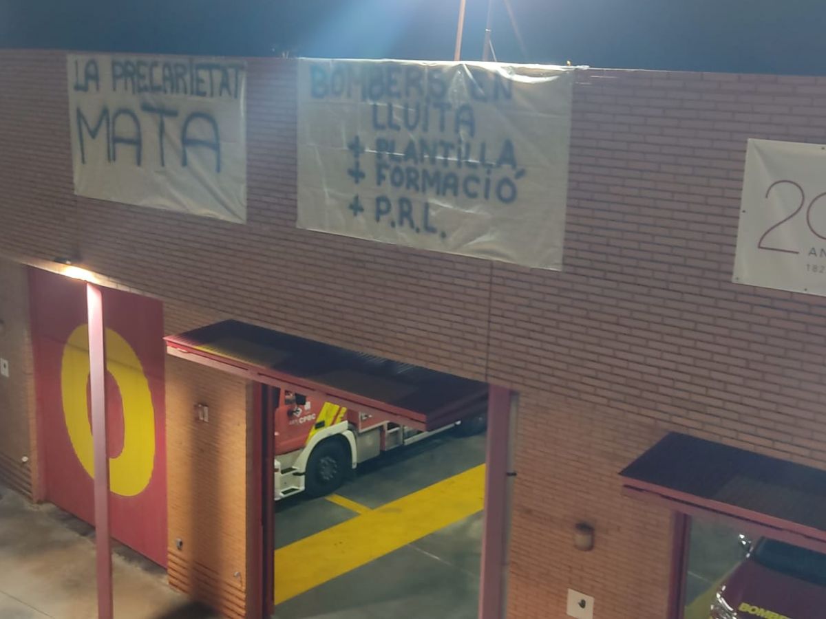 Los Bomberos Provinciales de Castellón denuncian precariedad y mala gestión