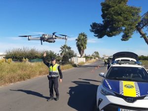 La Policía Local de Burriana inicia la campaña de control citrícola