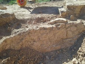 Montán trabaja en la recuperación de la histórica calera de la Tejería