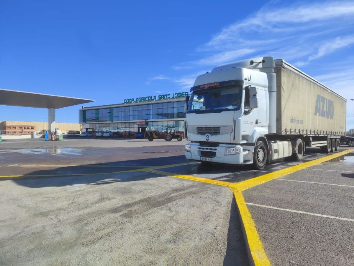 Nuevo servicio de báscula para camiones en Nules