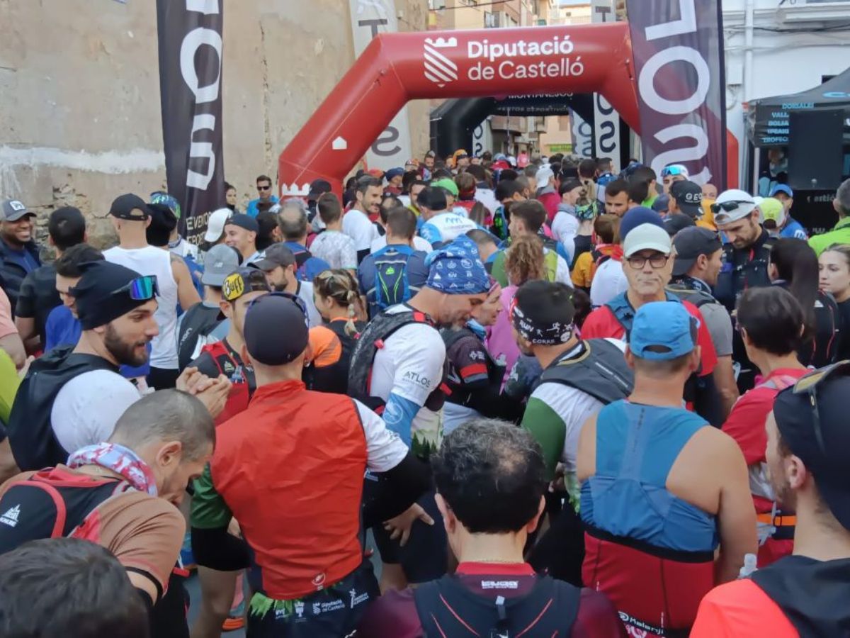 Miles de personas disfrutan del deporte de montaña en Montanejos