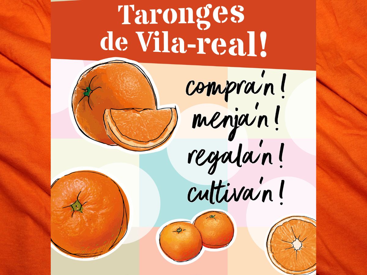 Campaña para consumir naranjas de Vila-real