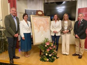 Castellón presenta el cartel del Centenario de la Coronación de la Virgen del Lledó