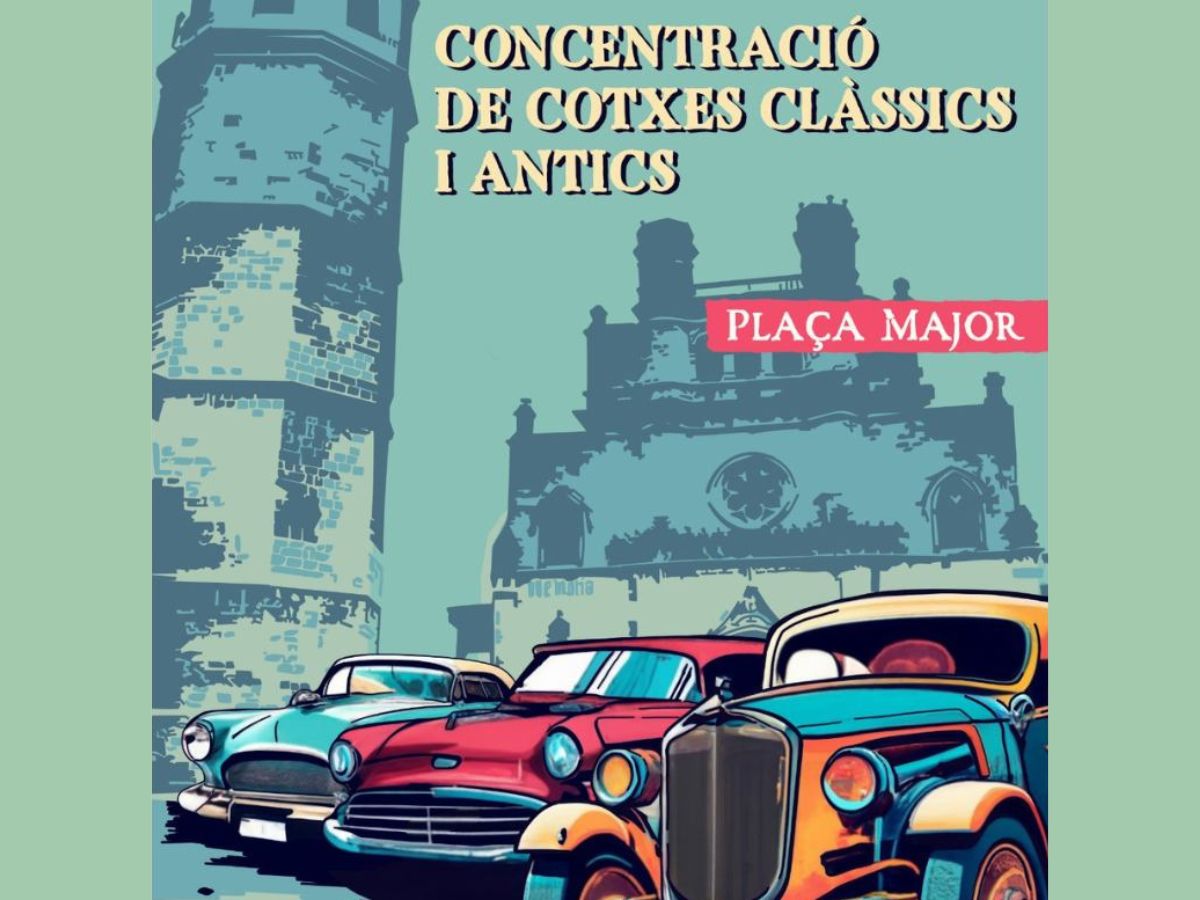 Concentración de coches clásicos y antiguos en Castellón