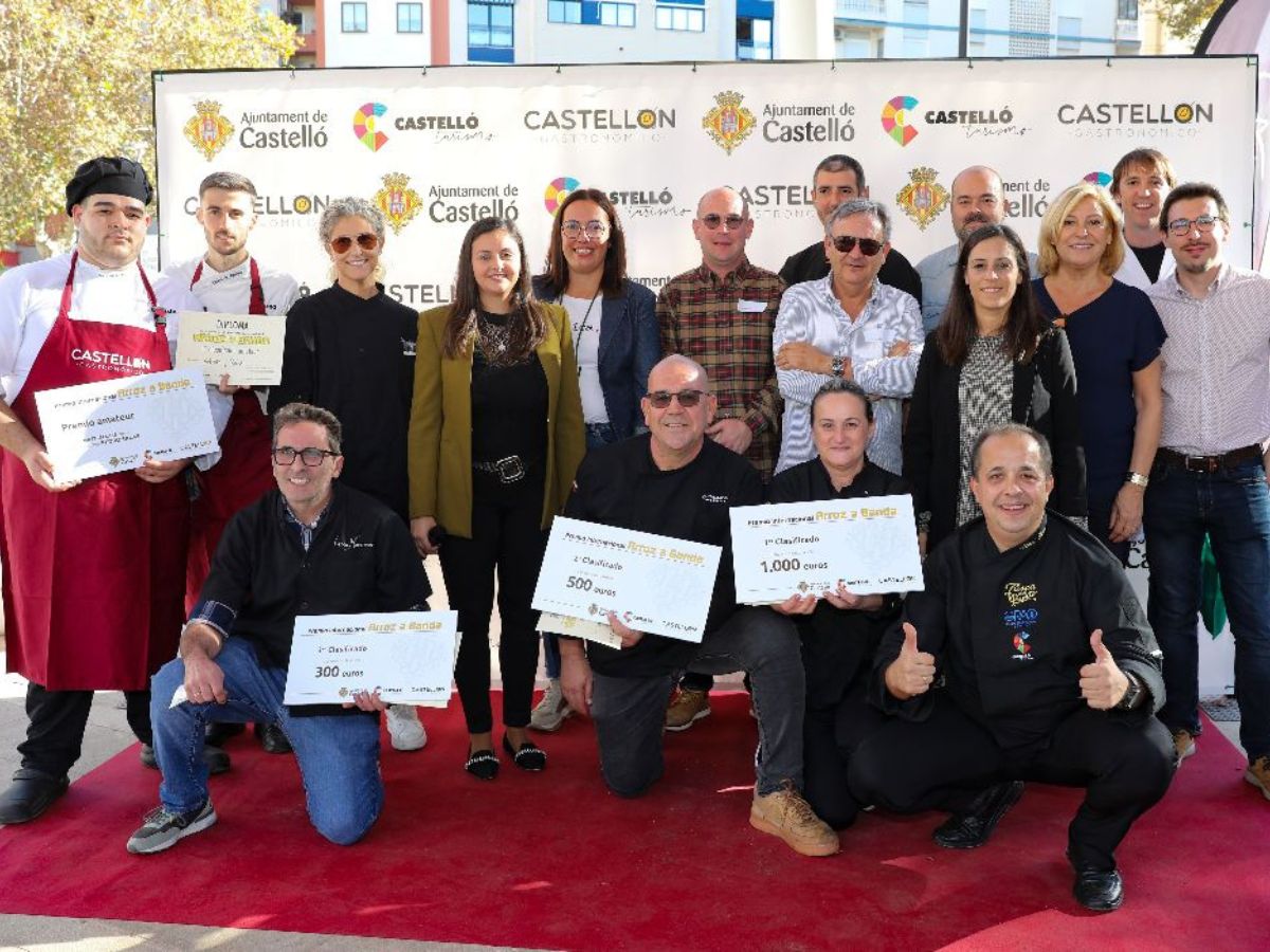 La Tasca el Puerto ganadora del I Concurso Internacional de arroz a banda