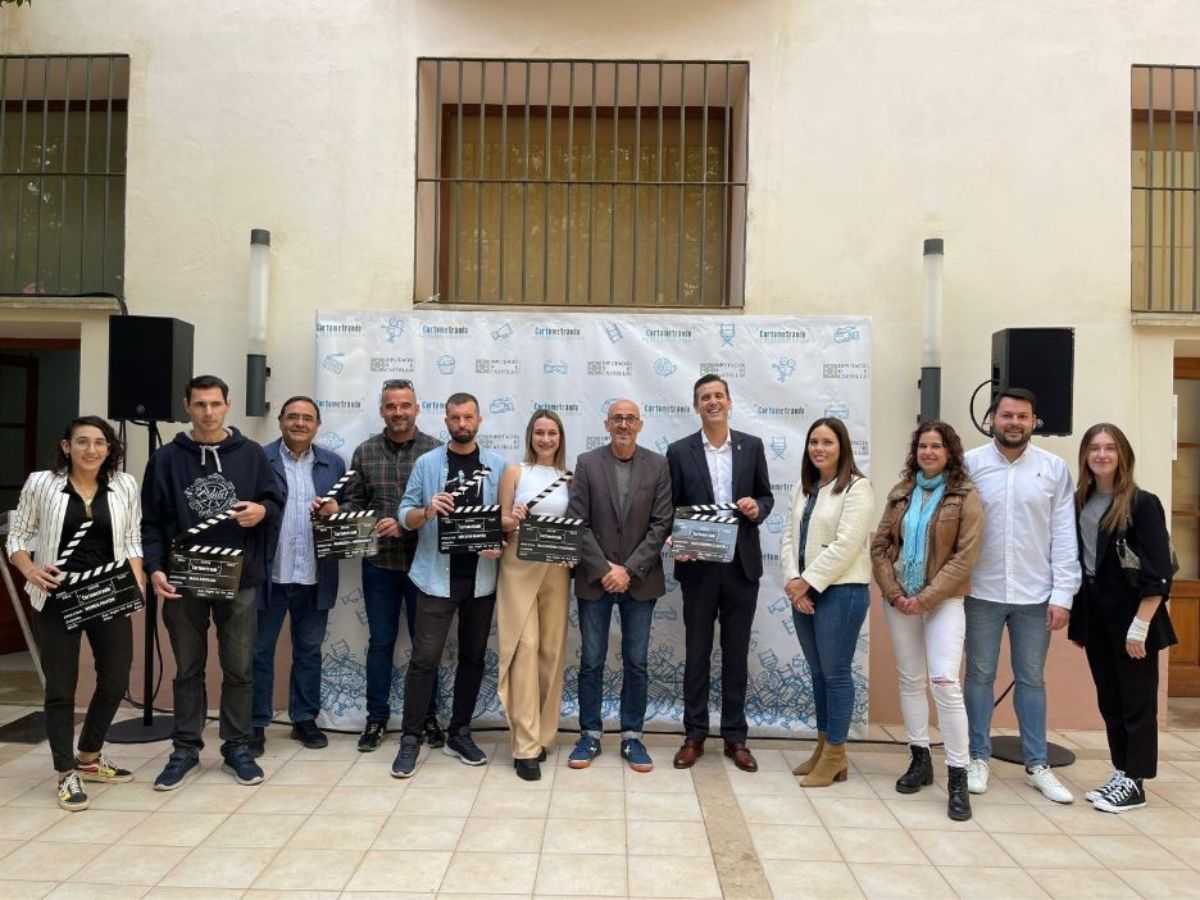 Diputación de Castellón presenta el XI Festival ‘Cortometrando’