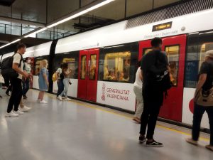 La Generalitat Valenciana apuesta por el transporte público