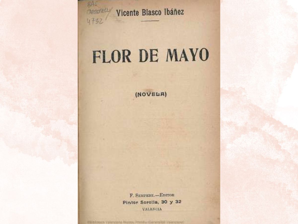 Desaparece de la Biblioteca Valenciana el manuscrito original ‘Flor de Mayo’ de Vicente Blasco Ibáñez