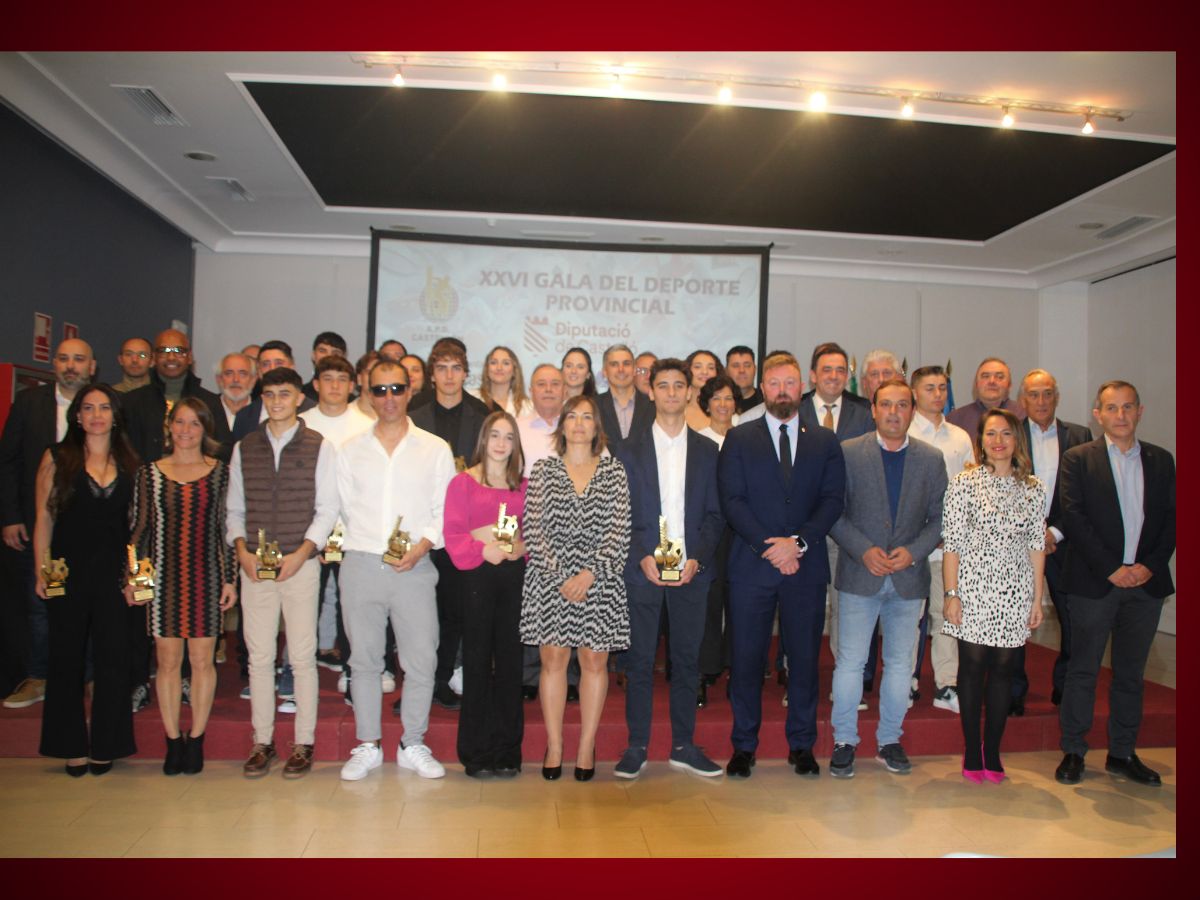 Gala Provincial del Deporte Castellón 2023