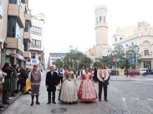 Burriana celebra la gala en honor a la Reina Fallera Infantil