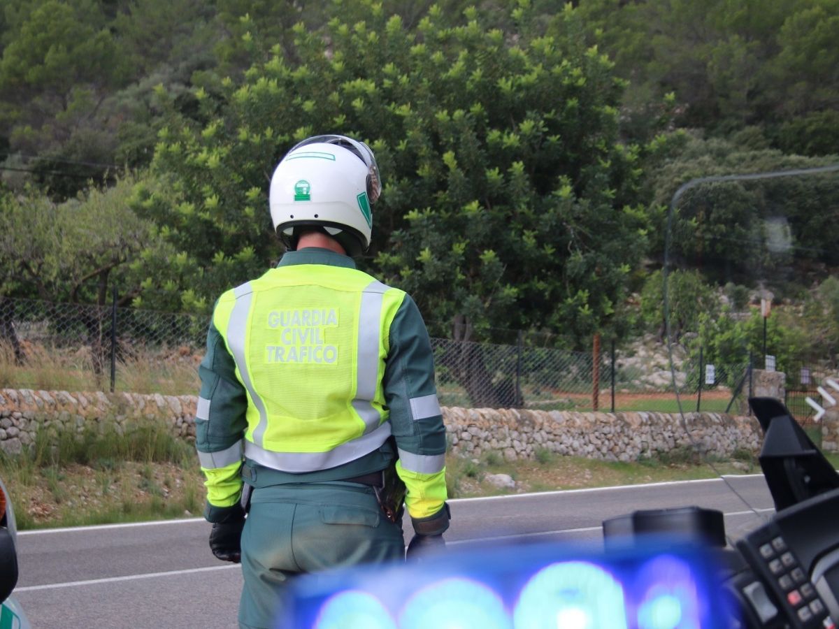 Accidente entre cinco vehículos en la AP-7 de Burriana