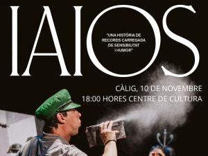 ‘Iaios’ rinde homenaje a las personas mayores de Càlig