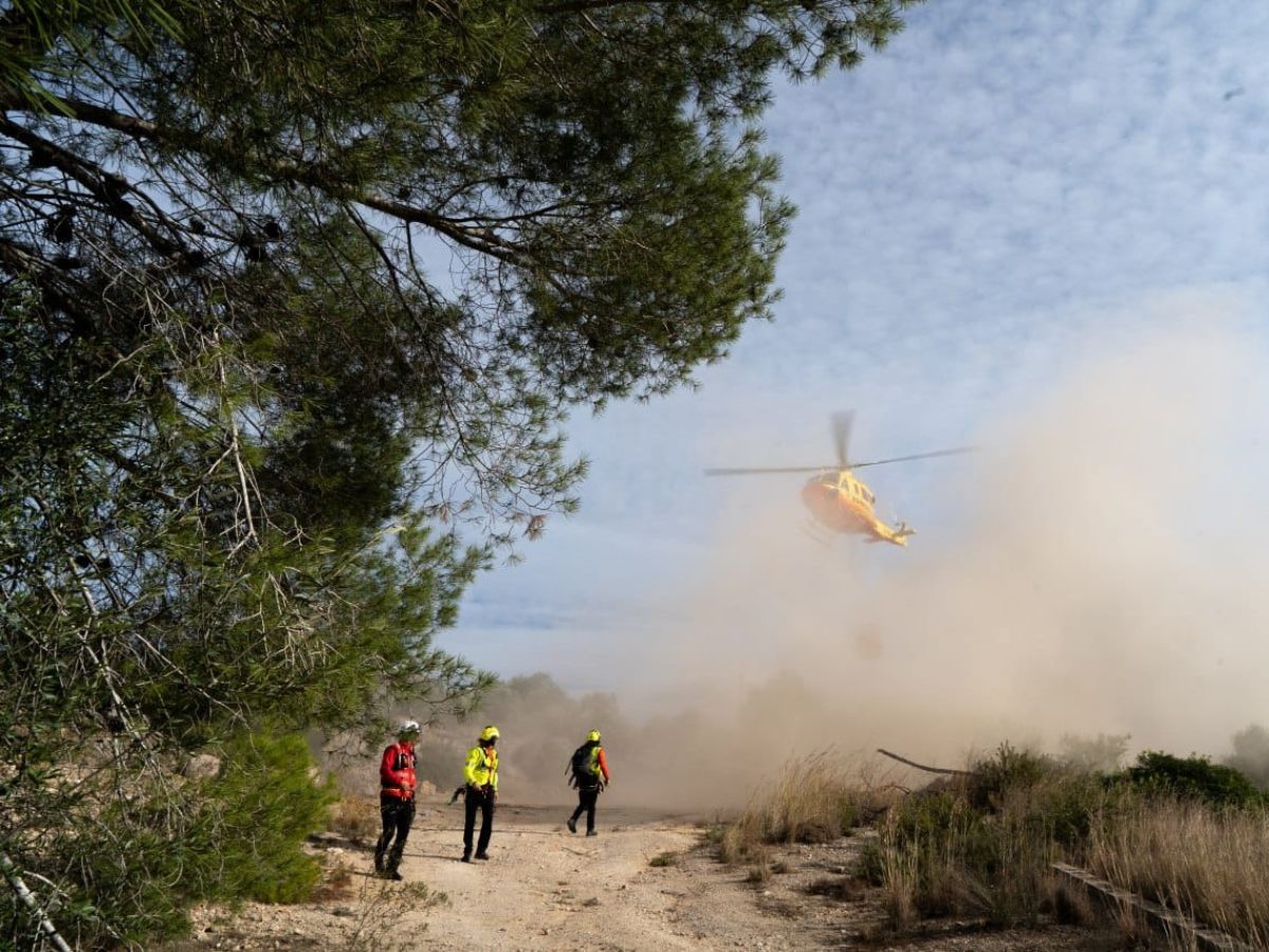 «El factor humano» detrás del incendio de Montitxelvo