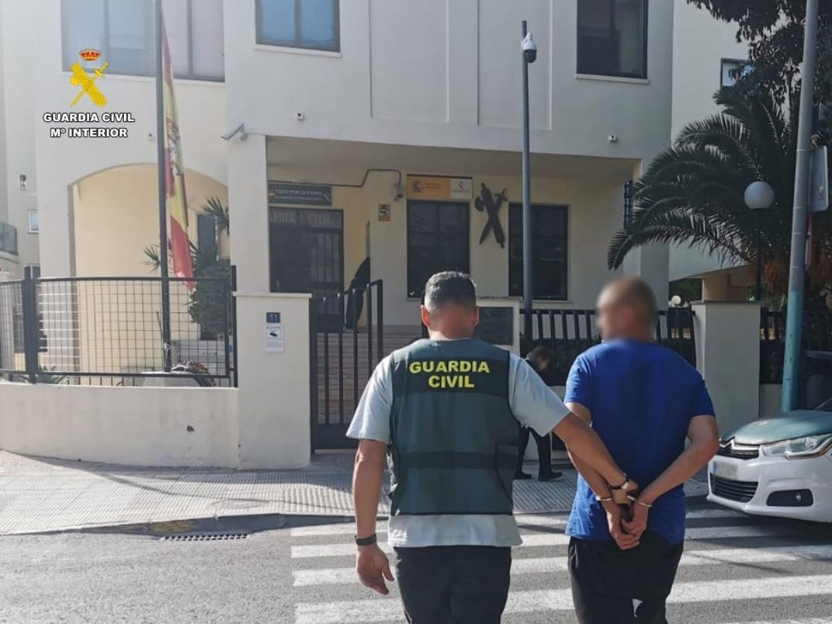 Detenido el ladrón de garajes y trasteros de Calp