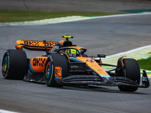 Lando Norris se hace con la ‘pole’ para el sprint de Interlagos