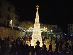 Morella encenderá las luces de Navidad el 1 de diciembre