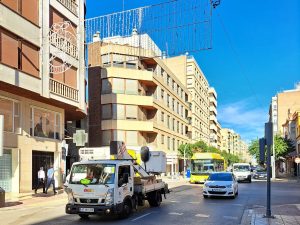 La Navidad de Vila-real se llena de luz sostenible