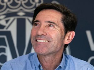 Marcelino se emociona: «Es un placer volver a estar aquí»