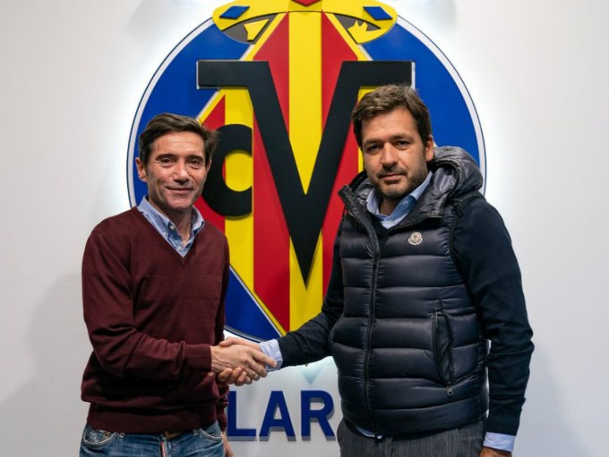 Ya es oficial: Marcelino nuevo técnico del Villarreal CF