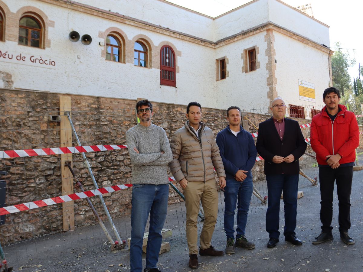 Reforma y nuevos usos del Albergue de la Mare de Déu de Gràcia en Vila-real