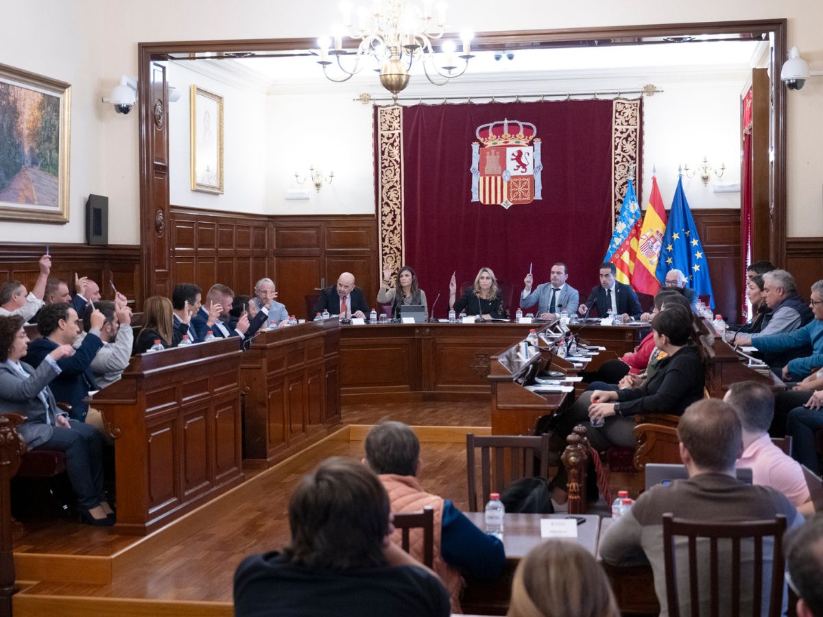 Tensión por la amnistía en el pleno de Diputación de Castellón