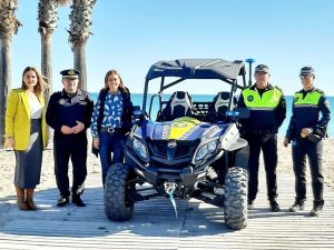 Almassora incorpora nuevos vehículos a la flota de Policía Local