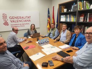 Reunión clave para promocionar el aceite de oliva de Segorbe